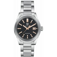 Tag Heuer Carrera Black Dial Stainless Ladies Watch WBG1311-BA0758